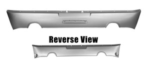 1965-1966 Mustang Valance Rear with Lower Exhaust 1965-1966 Mustang Valance Rear with Lower Exhaust