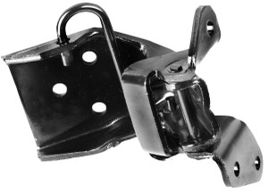 1967-1968 Mustang Door Hinge Lower RH