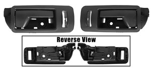 2005-2014 Mustang Door Inside Handle Black 2005-2014 Mustang Door Inside Handle Black