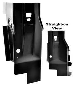1971-1973 Mustang Cowl Panel To Shock Tower Brace RH 1971-1973 Mustang Cowl Panel To Shock Tower Brace RH