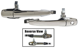 2005-2014 Mustang Door Outside Handle Chrome 2005-2014 Mustang Door Outside Handle Chrome