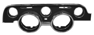 1968 Mustang Instrument Bezel Black without Lens 1968 Mustang Instrument Bezel Black without Lens