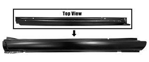 1967-1970 Mustang Rocker Panel Outer Patch Panel LH 1967-1970 Mustang Rocker Panel Outer Patch Panel LH