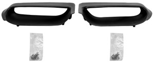 1971-1973 Mustang Hood Louver Pair 1971-1973 Mustang Hood Louver Pair