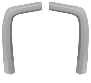1973 Mustang Fender Extention Pair