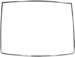 1967-1968 Mustang Molding Window Rear Set Fastback 1967-1968 Mustang Molding Window Rear Set Fastback