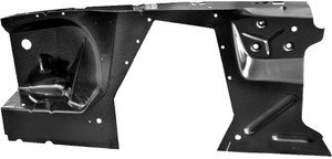 1965-1966 Mustang Fender Apron RH Front & Rear 1965-1966 Mustang Fender Apron RH Front & Rear