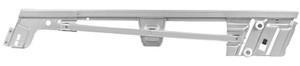 1967-1968 Mustang Door Glass Channel/Retainer Assembly RH 1967-1968 Mustang Door Glass Channel/Retainer Assembly RH