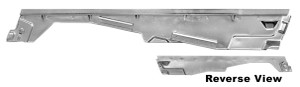 1965-1966 Mustang Door Window Glass Carrier / RH 1965-1966 Mustang Door Window Glass Carrier / RH