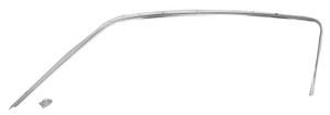 1967-1968 Mustang Drip Rail Sash LH Fastback 1967-1968 Mustang Drip Rail Sash LH Fastback