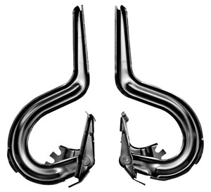 1971-1973 Mustang Trunk Lid Hinge Pair Fastback 1971-1973 Mustang Trunk Lid Hinge Pair Fastback