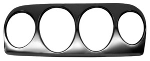 1969 Mustang Instrument Bezel Trim 1969 Mustang Instrument Bezel Trim