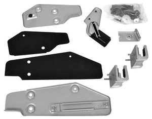 1969-1970 Mustang Door Glass Channel/Retainer Assembly LH 1969-1970 Mustang Door Glass Channel/Retainer Assembly LH