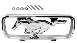 1966 Mustang Standard Grille Corral & Horse 1966 Mustang Standard Grille Corral & Horse