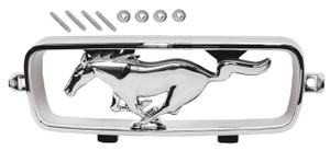 1966 Mustang Grille Gt Corral And Horse 1966 Mustang Grille Gt Corral And Horse
