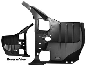 1971-1976 Mustang Pillar\Kick Panel RH 1971-1976 Mustang Pillar\Kick Panel RH