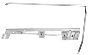 1967-1968 Mustang Door Window Frame Kit LH Coupe 1967-1968 Mustang Door Window Frame Kit LH Coupe
