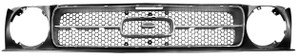 1971-1972 Mustang Grille Standard 1971-1972 Mustang Grille Standard