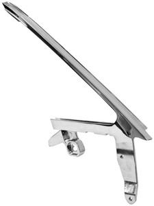 1965-1966 Mustang Vent Window Frame LH 1965-1966 Mustang Vent Window Frame LH
