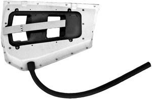 1967-1968 Mustang Quarter Vent Door RH Fastback 1967-1968 Mustang Quarter Vent Door RH Fastback