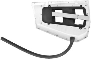 1967-1968 Mustang Quarter Vent Door LH Fastback 1967-1968 Mustang Quarter Vent Door LH Fastback