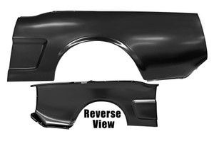 1965-1966 Mustang Quarter Panel LH Convertible 1965-1966 Mustang Quarter Panel LH Convertible
