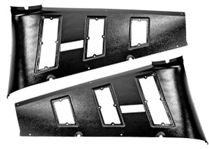 1965-1966 Mustang Trim Panel/Quarter Vent Fastback 1965-1966 Mustang Trim Panel/Quarter Vent Fastback