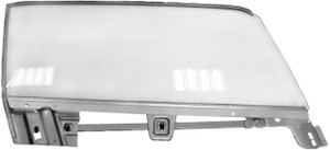 1967-1968 Mustang Door Glass Kits RH Convertible