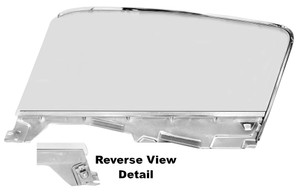1965-1966 Mustang Door Glass Kit RH Fastback 1965-1966 Mustang Door Glass Kit RH Fastback