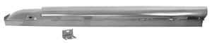 1965-1966 Mustang Rocker Panel Complete LH Convertible 1965-1966 Mustang Rocker Panel Complete LH Convertible