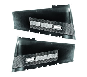 1967-1968 Mustang Trim Panel Assembly Quarter Vent Fastback - DII 1967-1968 Mustang Trim Panel Assembly Quarter Vent Fastback - DII