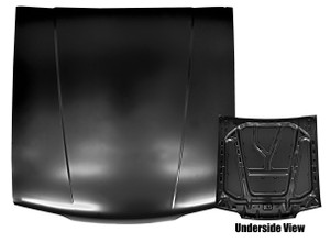 1987-1993 Mustang Hood Standard 1987-1993 Mustang Hood Standard