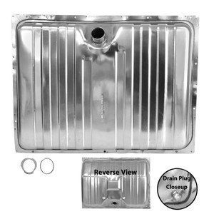 1970 Mustang Gas Tank Stainless W/drain Plug