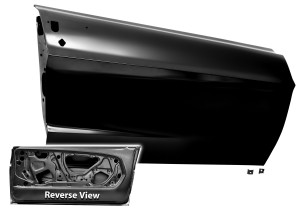 1968-1968 Mustang Door Shell RH 1968-1968 Mustang Door Shell RH