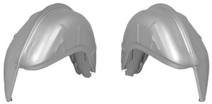1967-1968 Mustang Wheelhouse Outer & 7.9 Inner 1967-1968 Mustang Wheelhouse Outer & 7.9 Inner