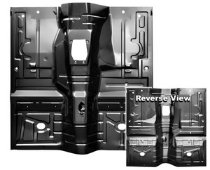 1979-1993 Mustang Floor Pan