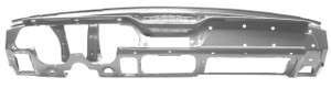 1967-1968 Mustang Dash Panel Assembly W/ Knee Pad 1967-1968 Mustang Dash Panel Assembly W/ Knee Pad