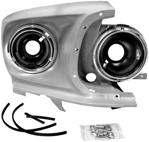 1969 Mustang Headlamp Bucket Assembly RH 1969 Mustang Headlamp Bucket Assembly RH