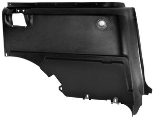 1967-1968 Mustang Trim Panel Assembly Quarter Fastback 1967-1968 Mustang Trim Panel Assembly Quarter Fastback