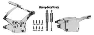 1969-1970 Mustang Billet Hood Hinge Pair 1969-1970 Mustang Billet Hood Hinge Pair