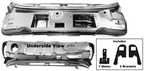 1969-1970 Mustang Cowl Panel Assembly 1969-1970 Mustang Cowl Panel Assembly