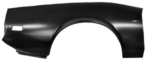 1971-1973 Mustang Quarter Panel RH Convertible 1971-1973 Mustang Quarter Panel RH Convertible