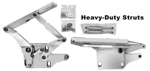 1967-1968 Mustang Billet Hood Hinge Pair