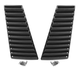 1967-1968 Mustang Sail Panel Vent Assembly Fastback 1967-1968 Mustang Sail Panel Vent Assembly Fastback