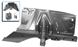 1967-1968 Mustang Shock Tower & Apron Assembly LH 1967-1968 Mustang Shock Tower & Apron Assembly LH