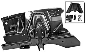1964-1966 Mustang Shock Tower & Apron Assembly RH 1964-1966 Mustang Shock Tower & Apron Assembly RH