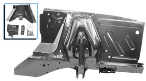1964-1966 Mustang Shock Tower & Apron Assembly LH 1964-1966 Mustang Shock Tower & Apron Assembly LH