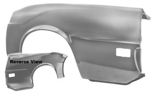 1970 Mustang Quarter Panel Complete LH Convertible