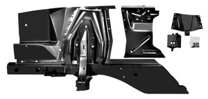 1967-1968 Mustang Shock Tower & Apron Kit RH 1967-1968 Mustang Shock Tower & Apron Kit RH