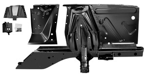 1967-1968 Mustang Shock Tower & Apron Kit LH 1967-1968 Mustang Shock Tower & Apron Kit LH